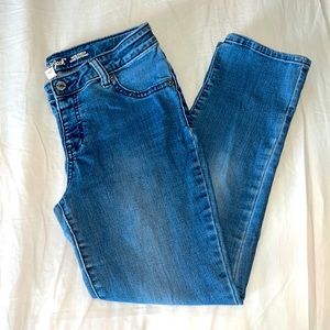Cat and Jack Super Skinny Crop Super Stretch Denim Jeans Girls
